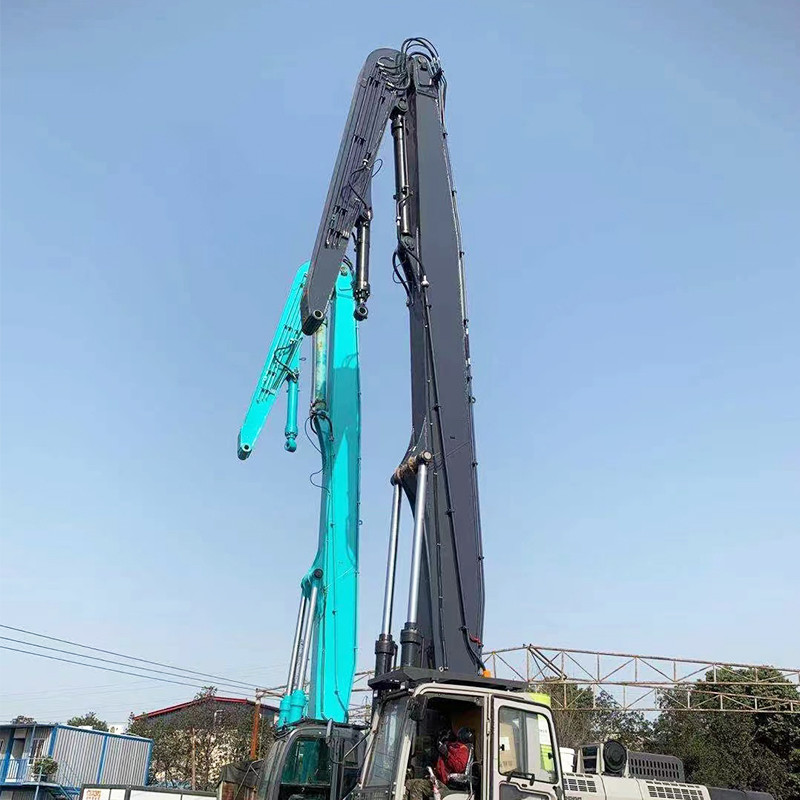 Length 138m Multicolor Vibro Machine Sheet Pile Hammer Q345 NM360 Material