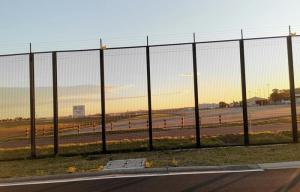 Quality PVC Coating welded mesh ClearVu 358 Anti Climb Fence wholesale