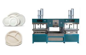 Quality Biodegradable Pulp Molded Dish Making Machine wholesale