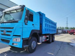 Quality Sinotruck HOWO 6*4 Dump Truck Heavy Truck with Manual Transmission Type and 10tires wholesale