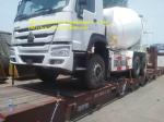 Sinotruk HOWO 9m3 Concrete Mixer Truck 10 Wheeler Concrete Mixer Truck 371hp