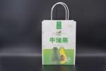 Carrying Kraft Paper Food Bags Packaging Compact and Lightweight