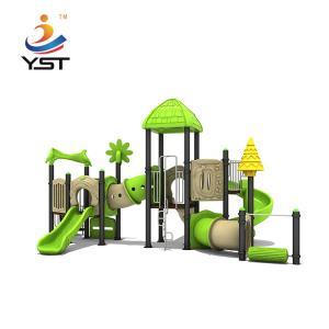 Quality Combined Entertainment Kids Outdoor Slide Anti UV With Rotaional Mould wholesale