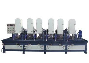 Quality Stainless Steel Abrasive Belt Grinding Sanding Machine For Flat Sheet wholesale