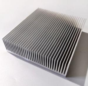Quality Heat Exchanger / Inverter Aluminium Heat Sink Profiles For Led Lightning wholesale