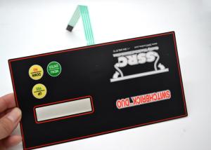 Quality Multi Color Membrane Touch Switch , Eco Friendly Key Membrane Switch wholesale