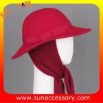 9080838 Sun Accessory customized winner fashion 100% wool felt cadet newsboy