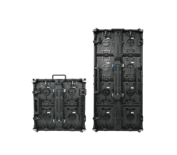 IRC Serie Magnetic LED Display module 7680hz, Curved, Flexible, 90 degrees