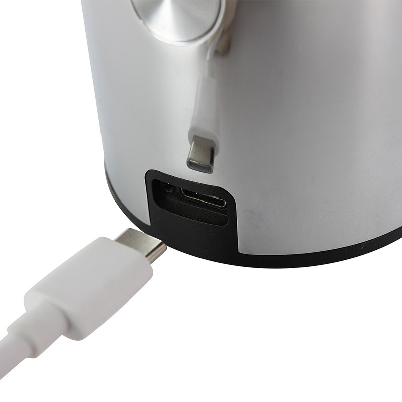 Stainless Steel USB Automatic Soap Dispenser 270ML Washroom Accessories