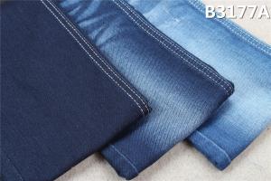 Quality Trousers 9.5 Oz Stretch Denim Fabric Middle Weight wholesale