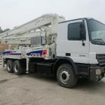 80m3/H 37m Used Concrete Pumps Second Hand High Reliability
