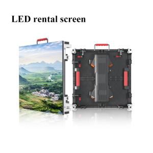 Quality P2.604 Led Screen Event Die Cast Aluminum Cabinet Outdoor Led Screen Hire wholesale