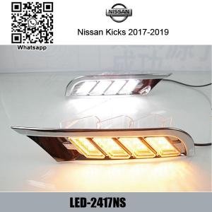 Quality Nissan Kicks Car LED DRL daytime running lights driving daylight wholesale