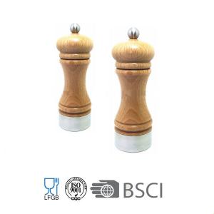 Quality Beech Wood pepper mill grinder wholesale