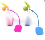 coffee tea strainer amazon best seller online shopping Silicone Squirrel Tea