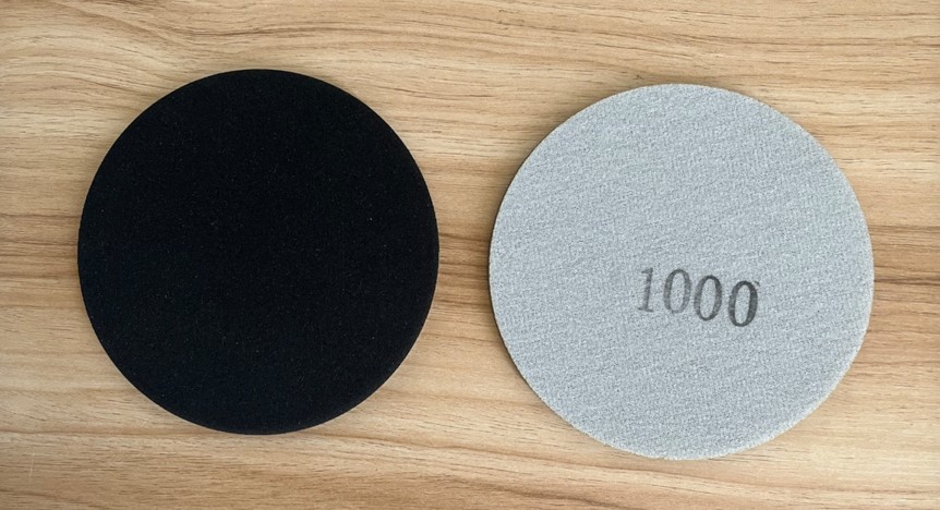 Hook Loop Superfine Fabric Abralon Foam Discs Pad Polishing 6inch 150mm