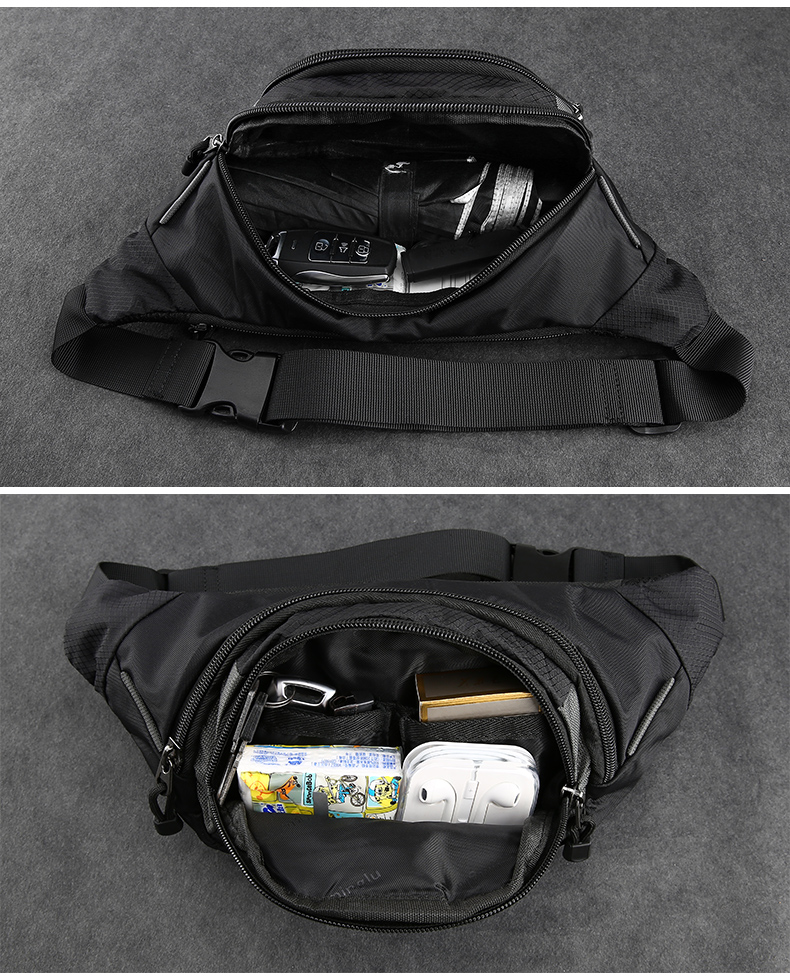 Customization Water Resistant Waist Bag Waterproof Bum Bag Fashionable