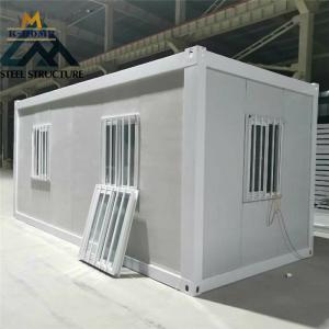 Quality Modular 20 FT Portable Toilet Container Public Site Sandwich Panel Container Unit wholesale