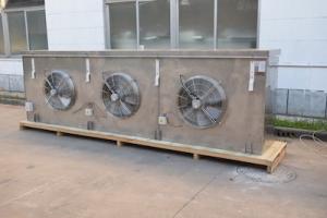 Quality Pipe fin heat exchanger Twin Air Unit Cooler condensers wholesale