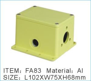 Quality Polishing Sealed Diecast Aluminum Enclosure For Electronic Equipment wholesale