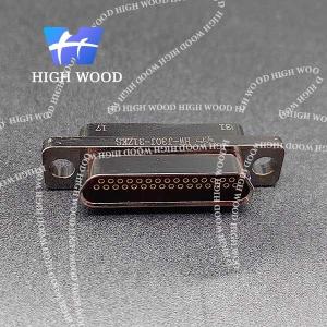 Quality J30J SERIES MICRO-D Rectangular Connectors , HW-J30J-31ZKS wholesale