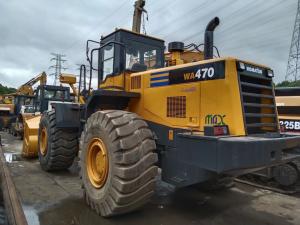 Quality High quality original Used Komatsu WA470-6 WA500 WA380-3 WA380-6 WA470-3 wheel loader with low price for sale wholesale