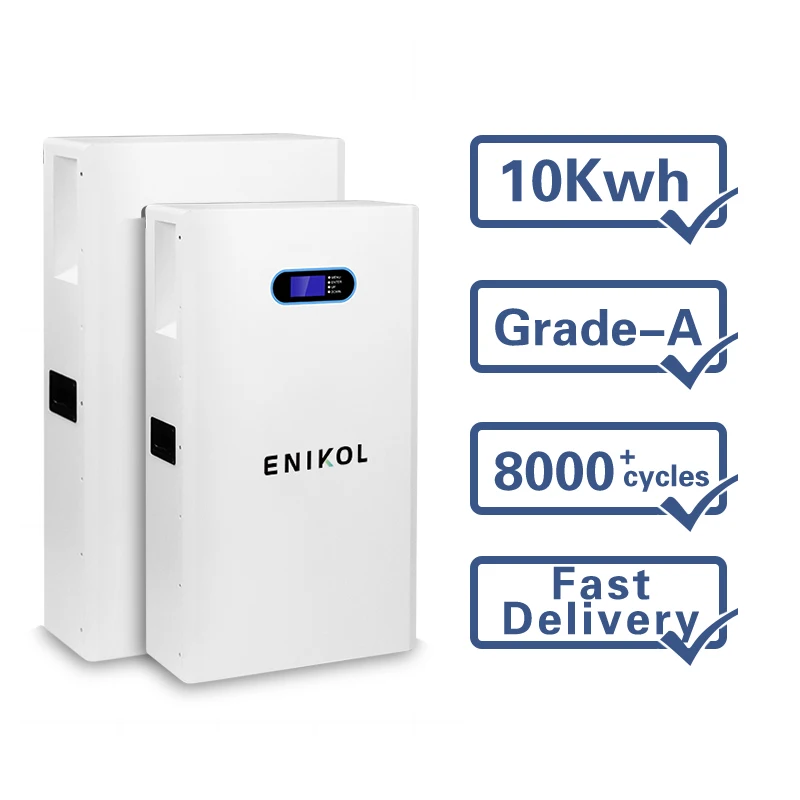 Solar Energy 51.2V Lithium Iron Phosphate Battery 200AH Home Energy Storage System