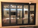 1.0mm-2.0mm Aluminum Folding Doors Various Colors For House Decoration