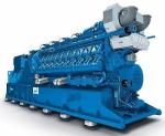 2000kw 42% High Efficiency Gas Generator For Continuously Running Use