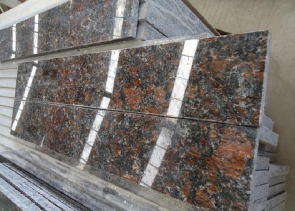 Tan Brown English Brown polished coffee brown exterior wall cladding Granite