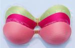 F1019 Manufacturer wholesale strapless invisible push up stick on bra