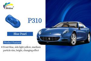 Quality UV Resistant Pearl Blue Car Paint Moistureproof Multi Function wholesale