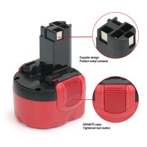 Quality 2000mAh 9.6 v bosch battery Rechargeable Bat048 Bat100 Bat119 wholesale