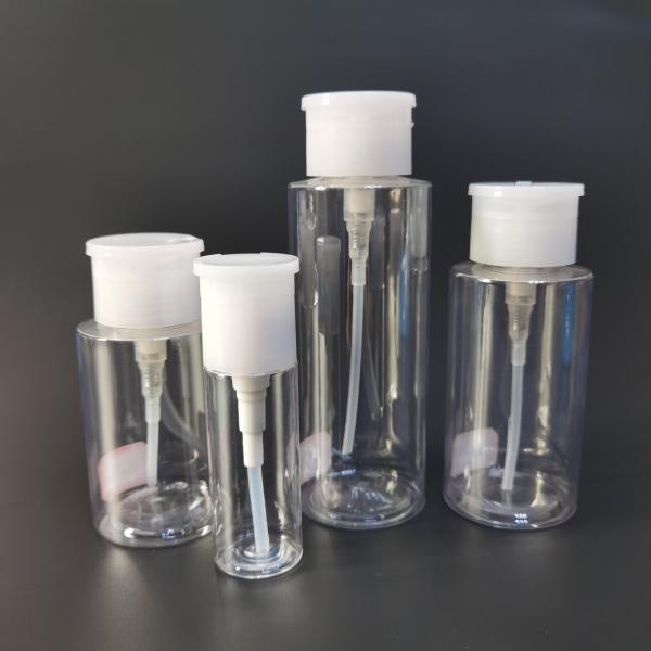 Best Selling Portable Clear 150Ml Pet Shower Gel Shampoo Bottle Plastic