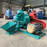 Sawdust Hydraulic 100 kg Briquette Making Machines with Cylinder Diameter 7-75mm