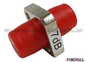 Quality FA-OA-FPFFPF Metal Fixed Type Optical Fiber Attenuator FC Female to FC Female 1-20dB wholesale