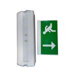 6pcs SMD 5730 60mA Rechargeable LED Emergency Lights for Mall , hotel