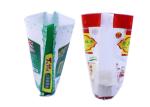 Recycling BOPP Laminated Woven Polypropylene Bags Heat Cut Top Mouth