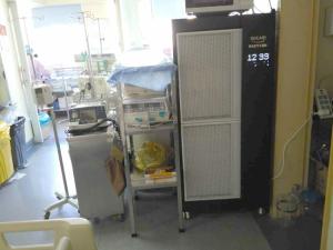 Quality 2000 m3/h Mobile Air Purifier Emergency Department wholesale