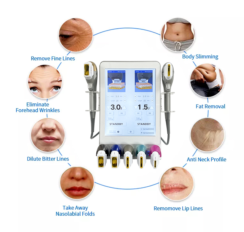Slimming HIFU Therapy Machine