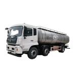 18000L Stainless Steel 304 Milk Tanker with Wheelbase 1800 4100mm Customizable