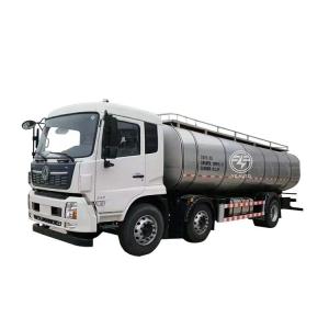 Quality Cami n tanque de leche de 18000L acero inoxidable 304 6x6 Drive type 4 6L Engine Capacity wholesale