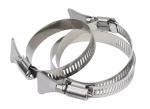 American Usa Standard Stainless Steel Worm Drive Hose Clamp High Quality 1 Inch