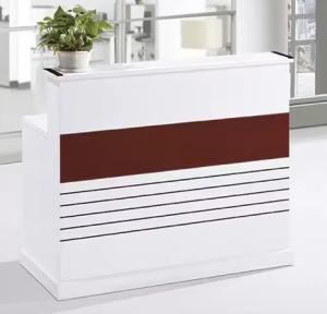 Quality Retail Store Cash Counter Design Modern Clothing Shop Cash Counter Design Checkout Counter wholesale