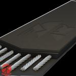 MA Wide Range Steel Cord Conveyor Belt Moulding Cutting Service