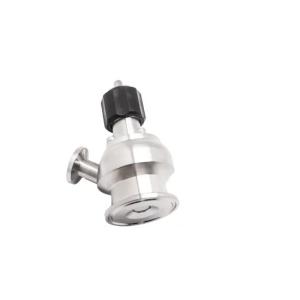 Quality Clamping Connection Max 600kPa AISI 316L Hygienic Sample Valves wholesale