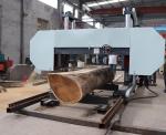 Big Wood Log Bandsaw Sawmill ,Automatic wood cutting Electric Saw Mill Machine