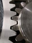42CrMo Steel Helical And Herringbone Gears Taper Hole 260-290 HB