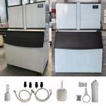 1000kg/24h Commercial Ice Cube Machine For Food Beverage Shops Hotels Coffee Bar