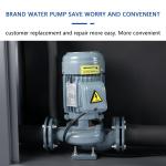 Plastics Injection Industrial Water Chiller High Efficiency